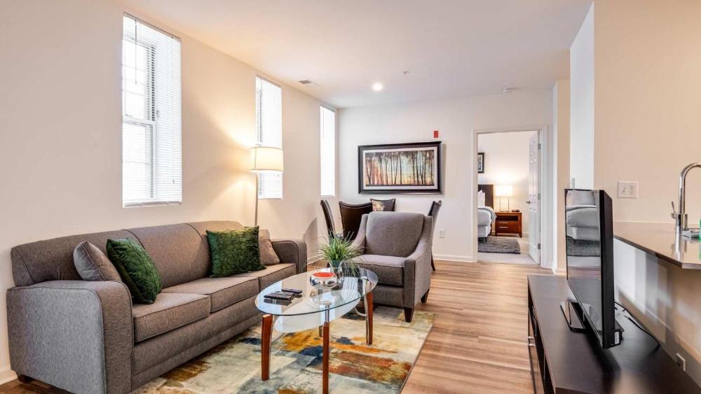 Apartment interior